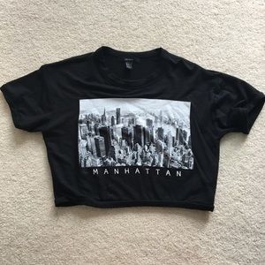Manhattan Crop Top